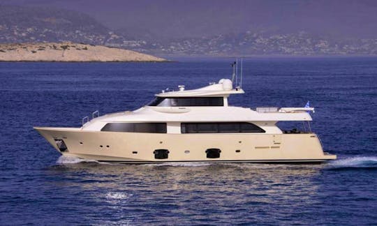 Crewed Charter on M/Y DANA Power Mega Yacht in Alimos, Greece