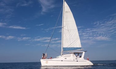 Catamarã à vela de luxo Leopard 38 em Placencia, Belize