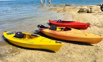 Kayak Rentals for use at the NEW Black Miners Bar:)