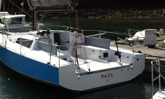 "Ria Éa" Pogo 30 Sailing Yacht Rental in Nouvelle-Aquitaine, France