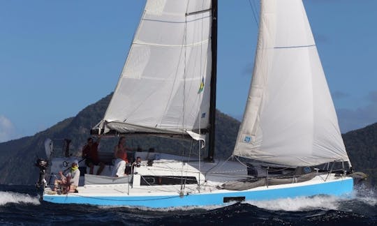 "Ria Éa" Pogo 30 Sailing Yacht Rental in Nouvelle-Aquitaine, France