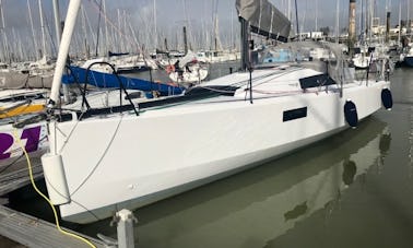 "Ma ‘Auva" Pogo 30 Sailing Yacht Charter in La Rochelle, France