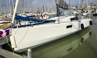 "Ma ‘Auva" Pogo 30 Sailing Yacht Charter in La Rochelle, France