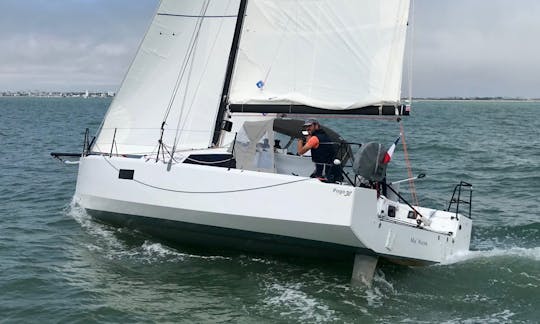 "Ma ‘Auva" Pogo 30 Sailing Yacht Charter in La Rochelle, France