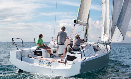 "Lullaby" Pogo 36 Sailing Yacht Charter in La Rochelle, France