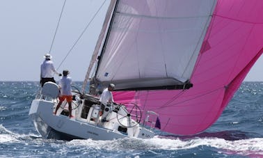 "Luna Rosa" Pogo 1250 Sailing Yacht for Rent in La Rochelle, France