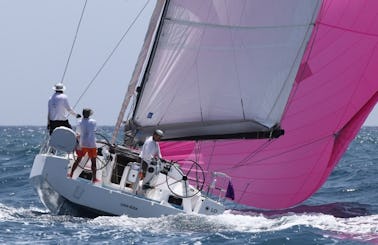 "Luna Rosa" Pogo 1250 Sailing Yacht for Rent in La Rochelle, France