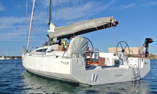 "Luna Rosa" Pogo 1250 Sailing Yacht for Rent in La Rochelle, France