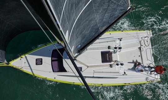 "Caribbean Dandy" RM 1180 Sailing Yacht for Charter in Bormes-les-Mimosas