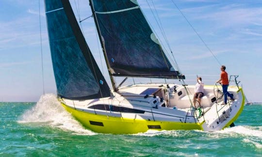 "Caribbean Dandy" RM 1180 Sailing Yacht for Charter in Bormes-les-Mimosas