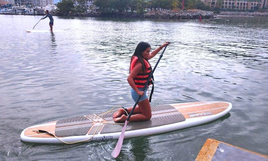 Stand Up Paddle Board Nuevo Vallarta, Mexico