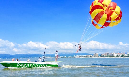 Nuevo Vallarta Parasailing "the safest way" in Nuevo Vallarta