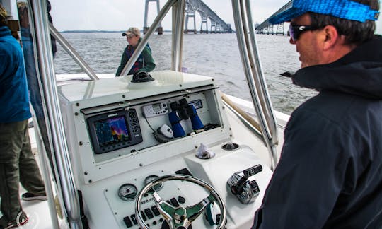 30' Center Console in Chatham Massachusetts