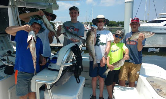 30' Center Console in Chatham Massachusetts