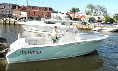 30' Center Console in Chatham Massachusetts