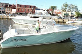 30' Center Console in Chatham Massachusetts