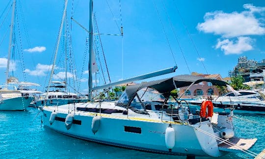 Jeanneau Sun Odyssey 490 Sailing Yacht for Charter in Limasol