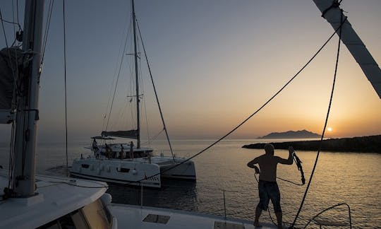 Location de catamaran à voile Astrea 42 Fountaine Pajot à Marsala, Sicile