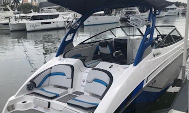 Yamaha 24' Wakeboat for Charter in Nassau Bahamas