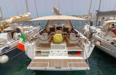 Dufour 500 GL Sailing Yacht Rental in Marsala, Sicilia