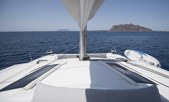 Location de catamaran de croisière Lucia 40 Fountaine Pajot à Marsala, Sicile