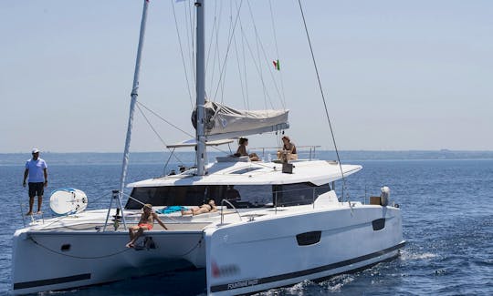 Saona 47  Sailing Catamaran Rental in Marsala, Sicilia