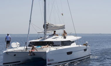 Saona 47  Sailing Catamaran Rental in Marsala, Sicilia