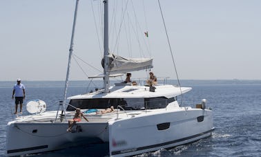 Location de catamaran à voile Saona 47 à Marsala, Sicile