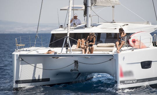 Location de catamaran de croisière Lucia 40 Fountaine Pajot à Marsala, Sicile