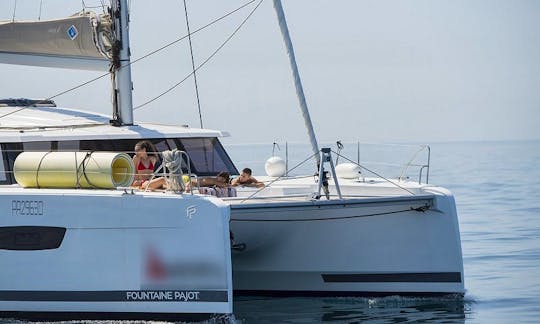 Astrea 42 Fountaine Pajot Sailing Catamaran Rental in Marsala, Sicilia