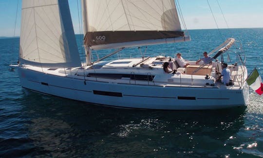 Dufour 500 GL Sailing Yacht Rental in Marsala, Sicilia