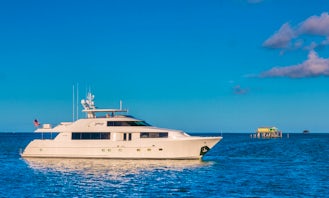 Elegant & Classy – 112′ Westport Miami Power Mega Yacht for Charter in Miami