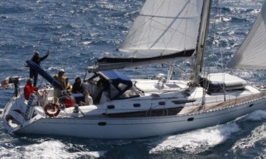 “Ronik” Jeanneau Sun Odyssey 52.2 Sailing Yacht for Rent in Marina di Andora, Liguria