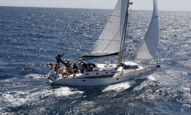 “Ronik” Jeanneau Sun Odyssey 52.2 Sailing Yacht for Rent in Marina di Andora, Liguria