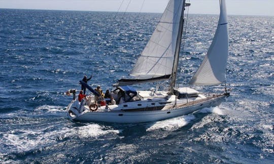 “Ronik” Jeanneau Sun Odyssey 52.2 Sailing Yacht for Rent in Marina di Andora, Liguria