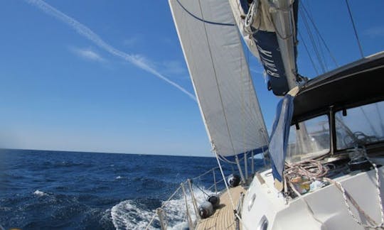 “Ronik” Jeanneau Sun Odyssey 52.2 Sailing Yacht for Rent in Marina di Andora, Liguria