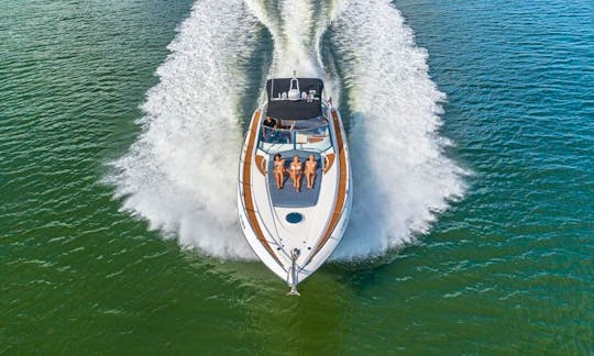 Sunseeker Portofino 48 Luxury Yacht! enjoy a fantastic experience on the water