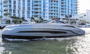 Stunning Luxury Tecnomar 55' Super Yacht for Charter in Miami, Florida
