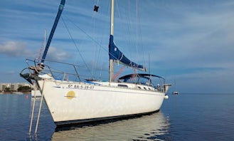 Dufour 43 Classic Sailing Yacht Charter from Ibiza