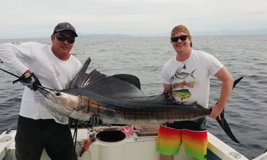 The Best Offshore Fishing Charter for 6 People in Puerto Vallarta!