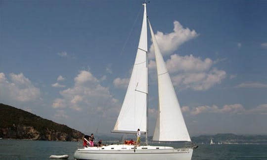 "Tecno Sail” Beneteau Cyclades 43.3 Cruising Monohull Charter in Genova, Liguria