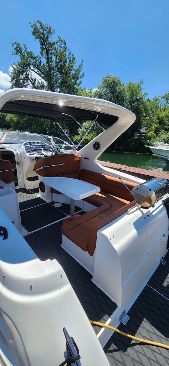 Grand yacht 40 pieds Châteauguay