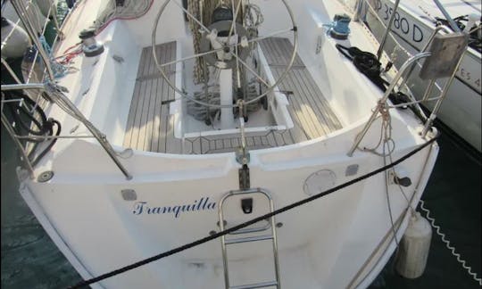 “Quiet” Gib Sea 352 Cruising Monohull for Rent in Genova, Liguria