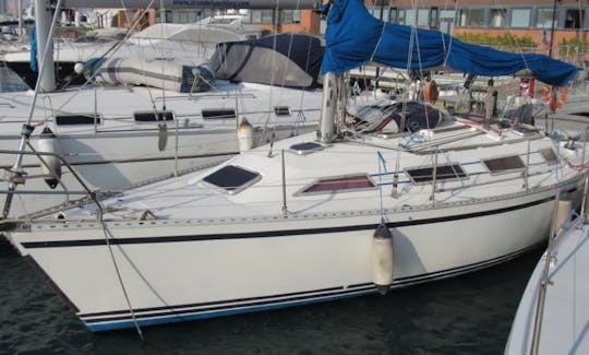 “Quiet” Gib Sea 352 Cruising Monohull for Rent in Genova, Liguria