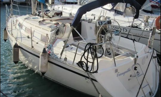 “Quiet” Gib Sea 352 Cruising Monohull for Rent in Genova, Liguria