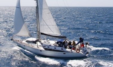 52' Sun Odyssey Cruising Monohull Rental in Genova, Liguria