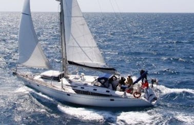 52' Sun Odyssey Cruising Monohull Rental in Genova, Liguria