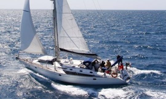 52' Sun Odyssey Cruising Monohull Rental in Genova, Liguria