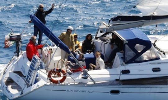 52' Sun Odyssey Cruising Monohull Rental in Genova, Liguria