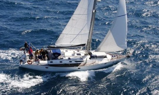 52' Sun Odyssey Cruising Monohull Rental in Genova, Liguria